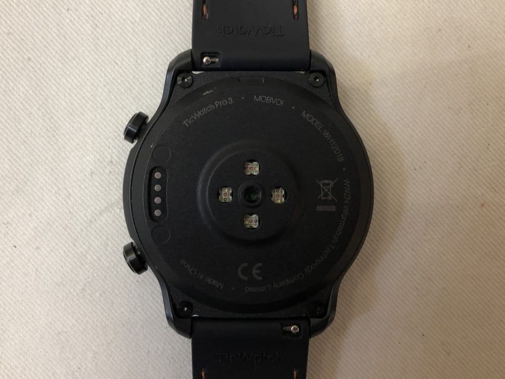 Ticwatch Pro 3 rear