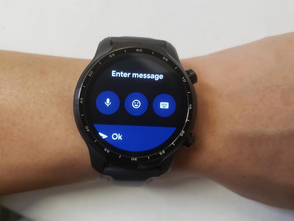 ticwatch pro 3 reply