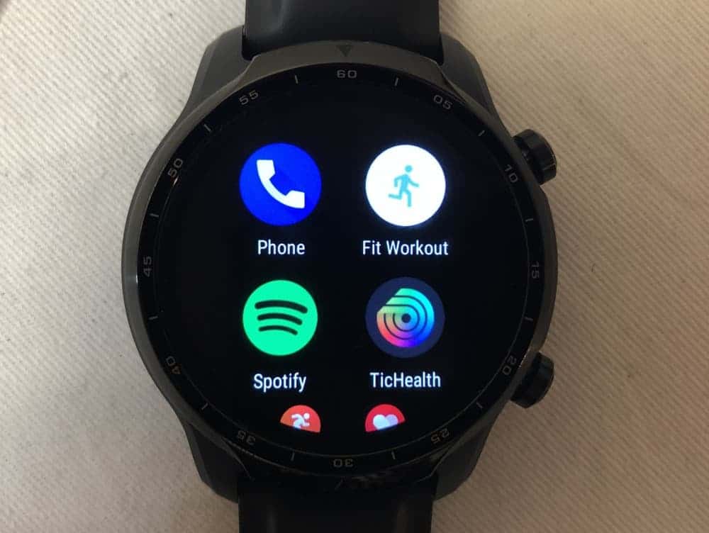 ticwatch pro 3 apps