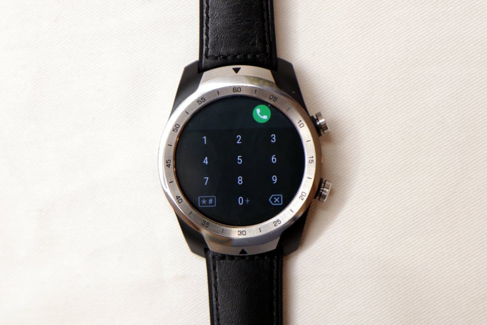Ticwatch Pro phone app