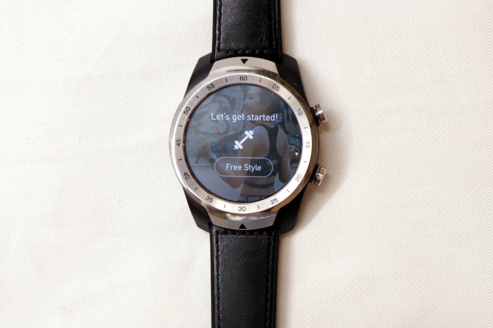 Ticwatch Pro TicExercise