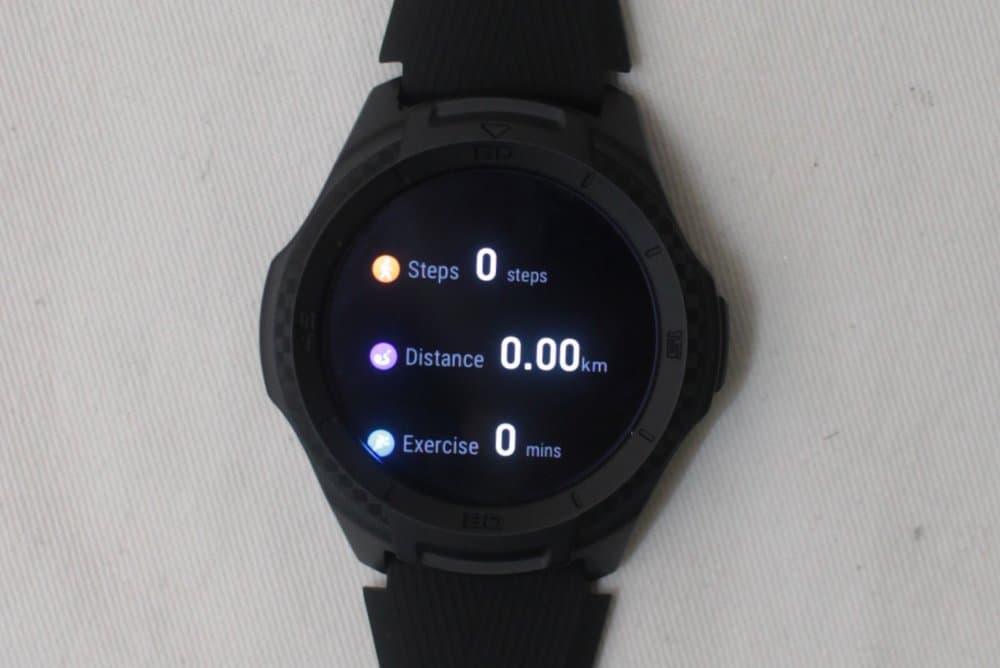 ticwatch e2 tichealth