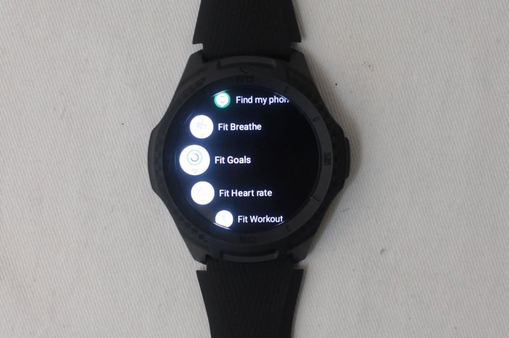 ticwatch e2 apps