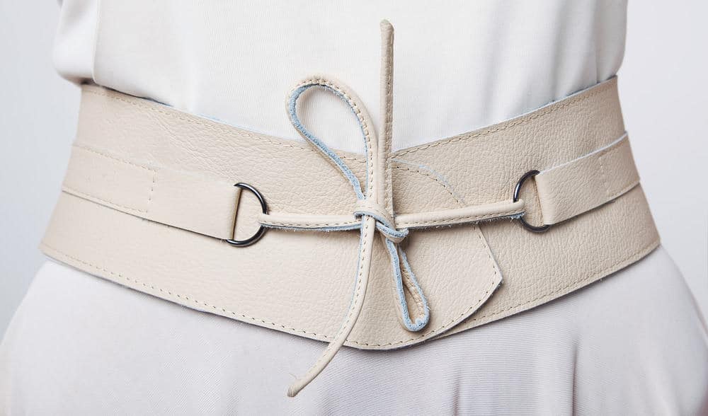 wide belt