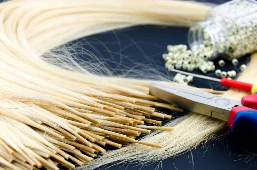 Hair extension tools
