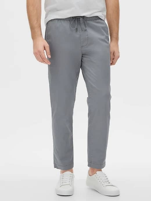 Easy twill capri pants from Gap.