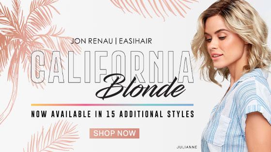 Jon Renau wig collection banner