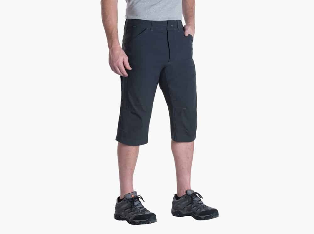 Krux Length Renegade Men’s Capri Pants from Kuhl.
