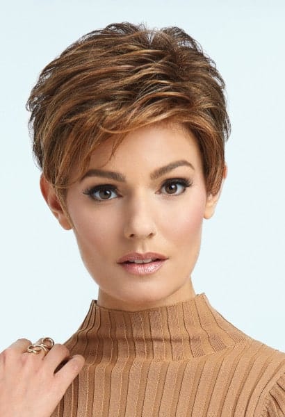 Advanced French by Raquel Wench from LA Wig Company.