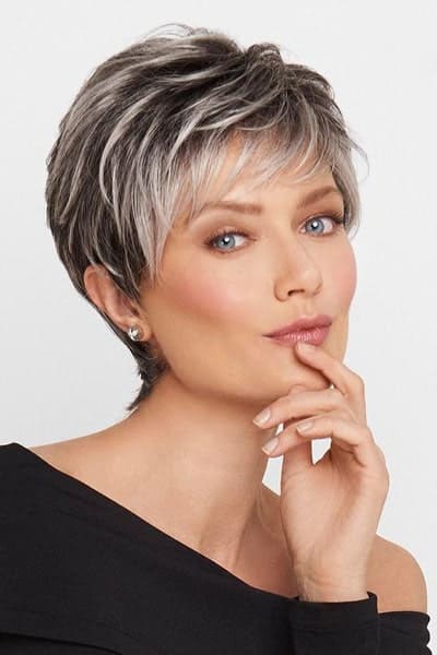 Crushing on Casual by Raquel Welch from LA Wig Company.