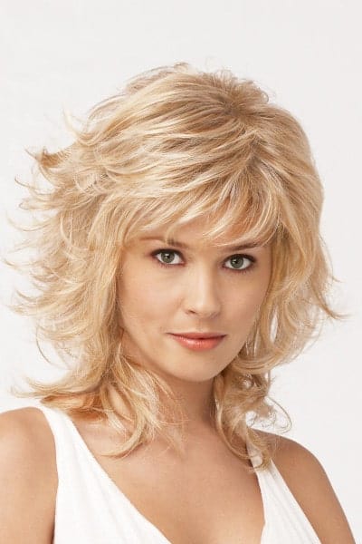 Tress by Raquel Welch wig from LA Wig Company.