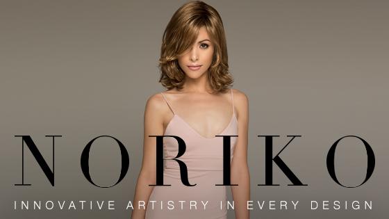 Noriko wig collection banner