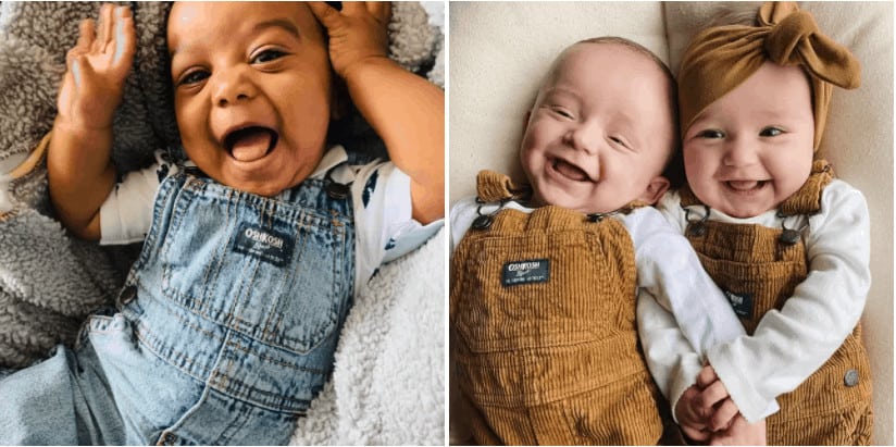 OshKosh baby clothing
