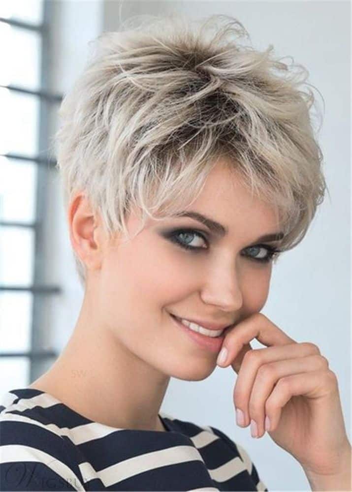 Boy Cut Short Pixie Cut from WigsBuy.