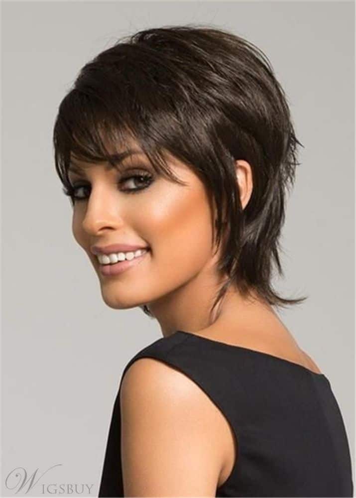 Short Pixie Cut from WigsBuy.