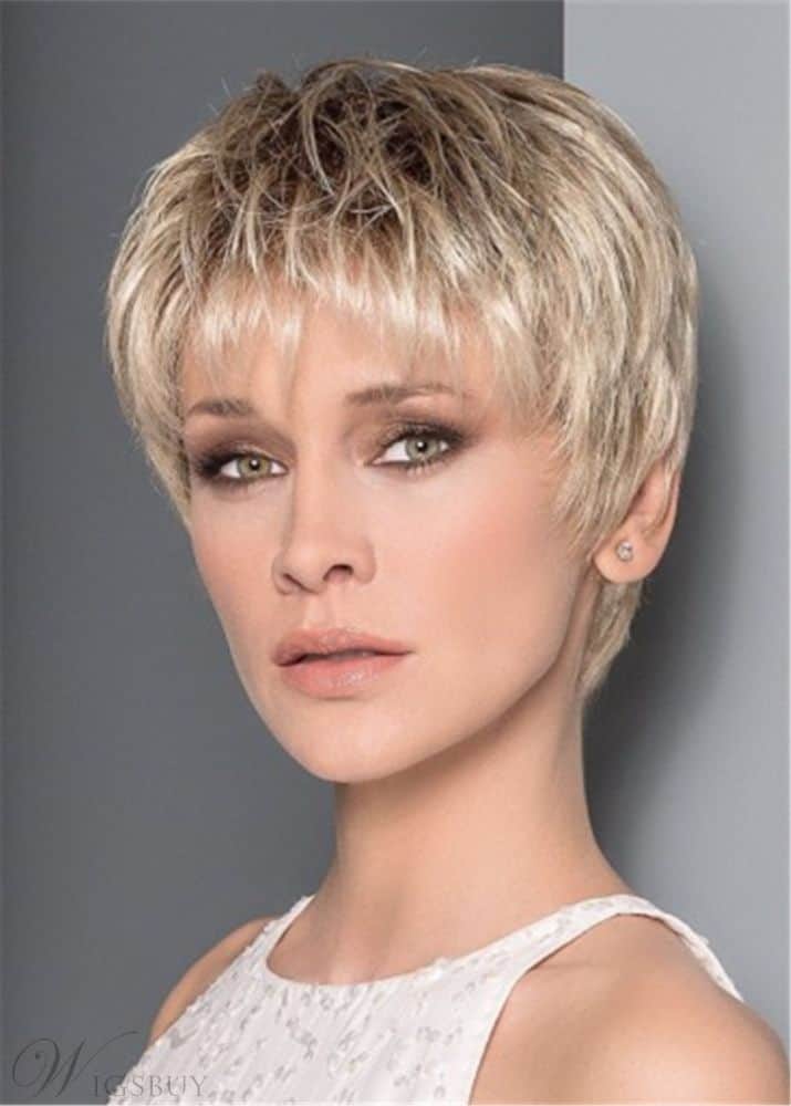 Short Pixie Cut from WigsBuy.