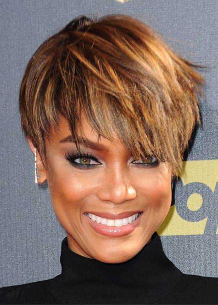 Women's Pixie Cut Straight Bob Style from WigsBuy.