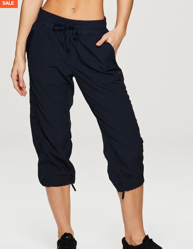 Lumen lightweight capri pants from RBX active.