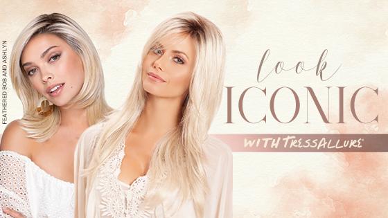 TressAllure wig collection banner