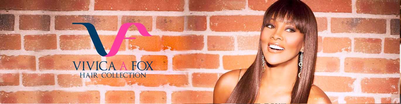 Vivica Fox Wigs wig collection banner