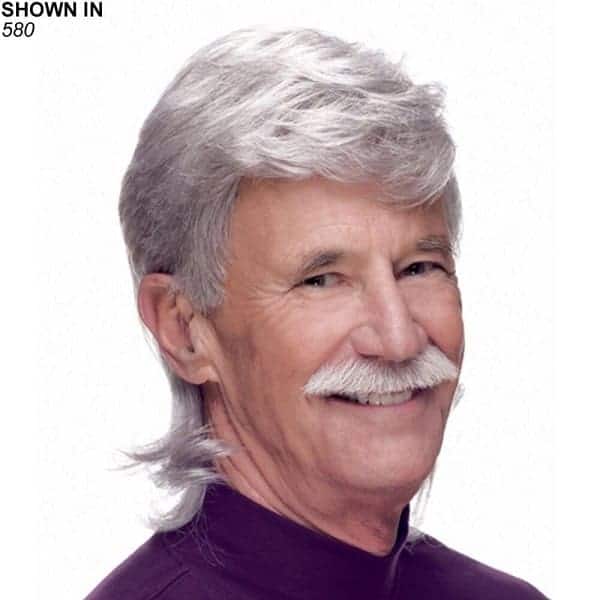 Jackie Men's Synthetic Toupee by Jon Renau from Wig.com.