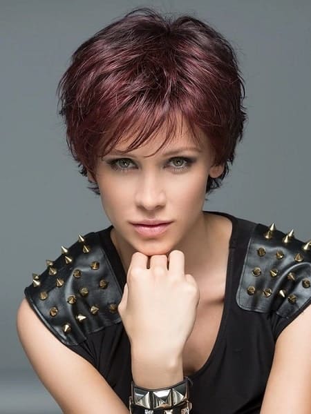 Open Synthetic Wig by Ellen Willie from Wigs.com.