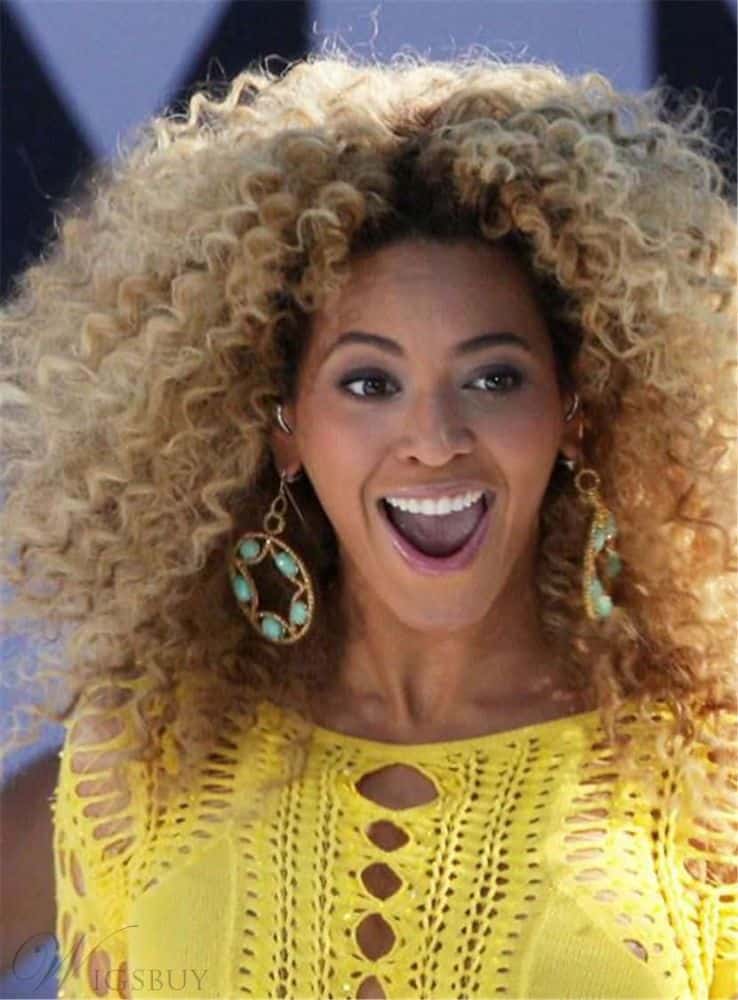Beyonce Haircut Dark Root from Wigsbuy.