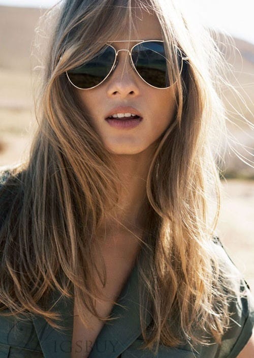 Long Loose Wavy Layered Cut from WigsBuy.