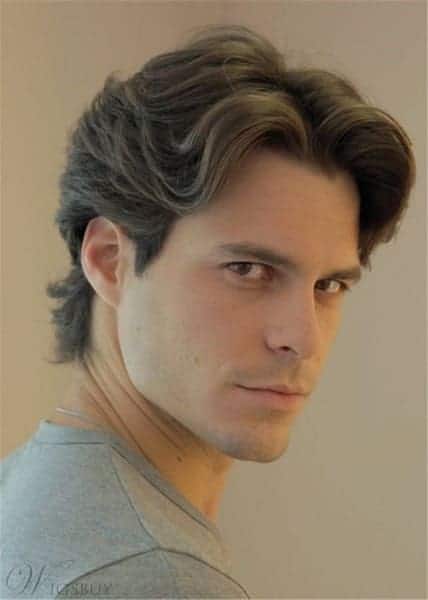 Middle Part Wavy Hairstyle from Wigsbuy.
