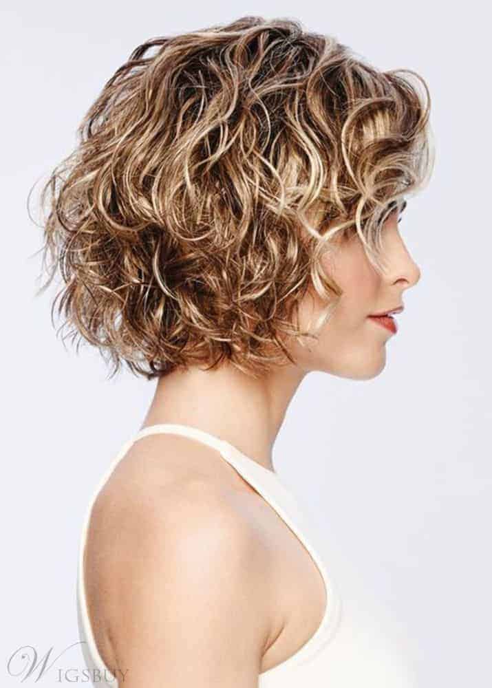 Short Bob Hairstyle from WigsBuy.