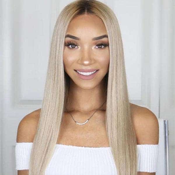 Kanekalon Dark Roots Wig from Fuhsiwigs.