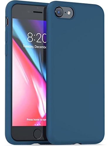 iPhone 7/8 Slim Soft Touch Liquid Silicone Gel Rubber Case