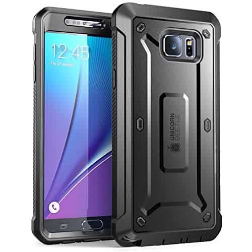 Samsung Galaxy Note 5 Case, SUPCASE [Heavy Duty] 