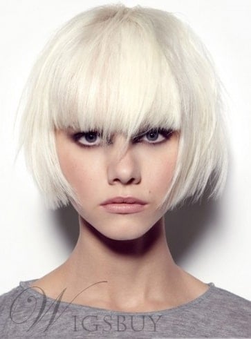 Stylish Dapper Short Rocker Hairstyle from WigsBuy.