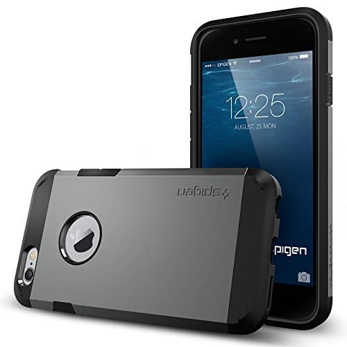 Spigen Tough Armor iPhone 6 Case - Gunmetal