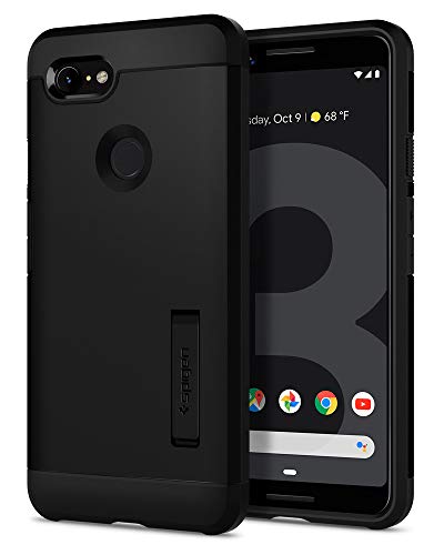 Spigen Tough Armor Designed for Google Pixel 3 Case - Black