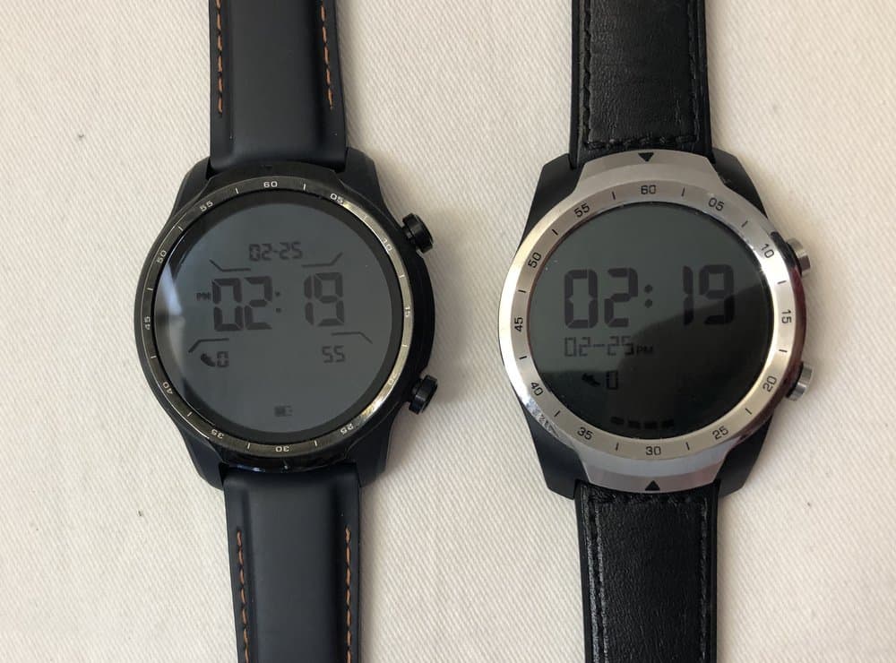 ticwatch pro 3 vs ticwatch pro 