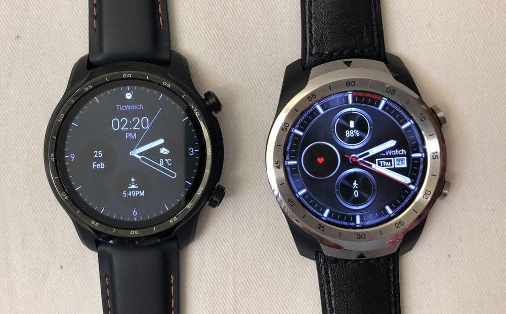 ticwatch pro 3 vs ticwatch pro 