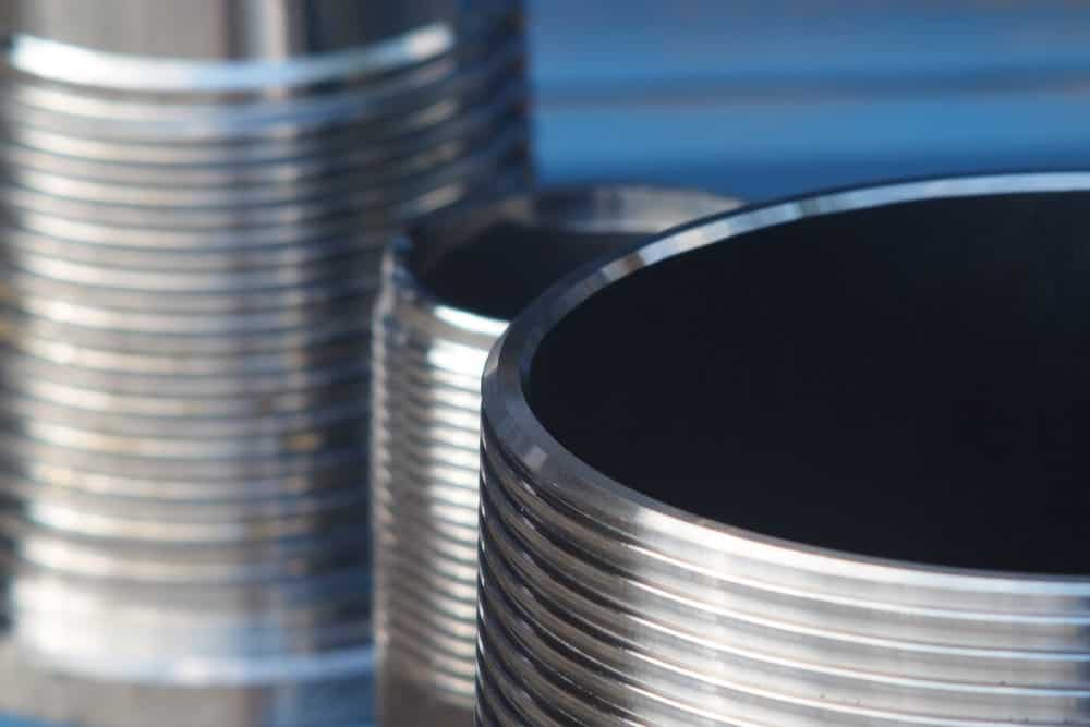 A close look at pipe threads.