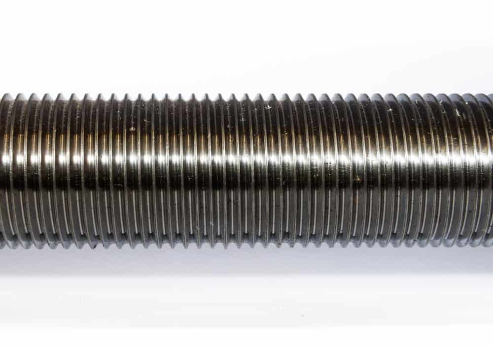A close look at metric thread.