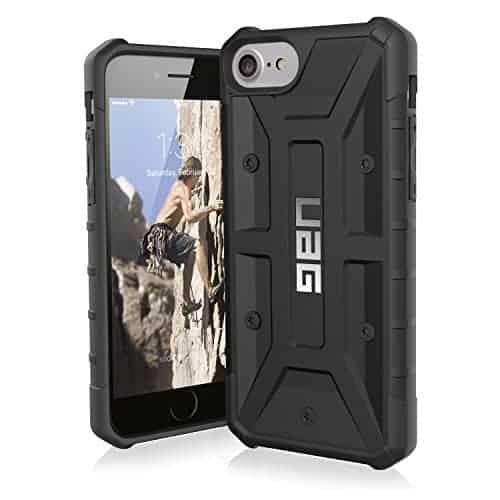 UAG iPhone 8 / iPhone 7 / iPhone 6sPathfinder Feather-Light Rugged [BLACK] iPhone Case