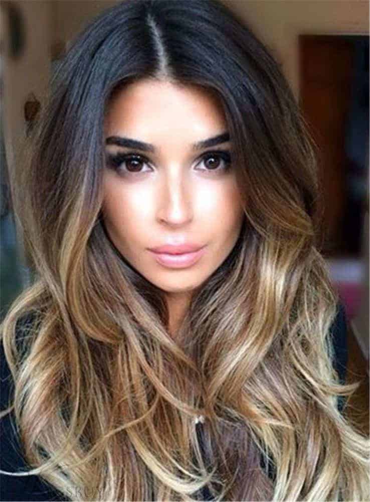 Long Wavy Lace Front Wig Synthetic Hair Wig from WigsBuy.