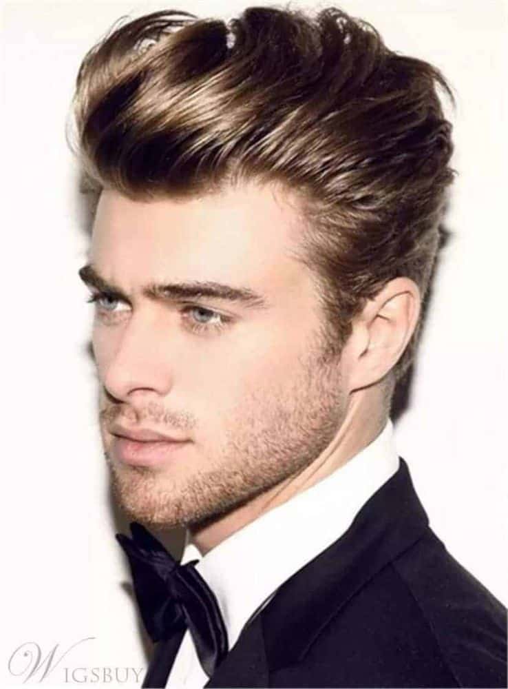 Half Shaved Voluminous Short Cut from Wigsbuy.