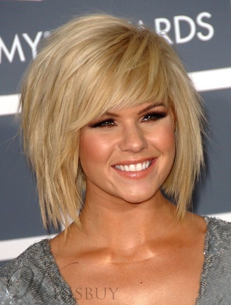 The Fabulous Bob Hairstyle Blonde Wig from WigsBuy.