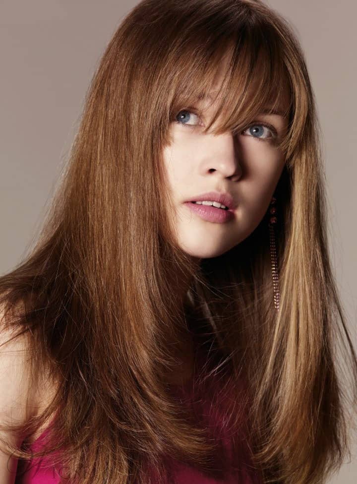 Long Layered Cut Hairstyle from WigsBuy.