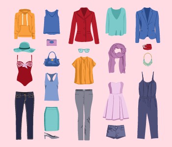 4.Invest in a Capsule Collection and Staples