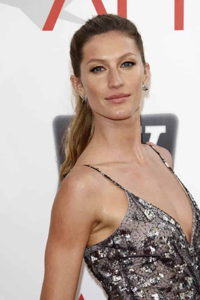 Giselle Bundchen at the 39th AFI Life Achievement Award.