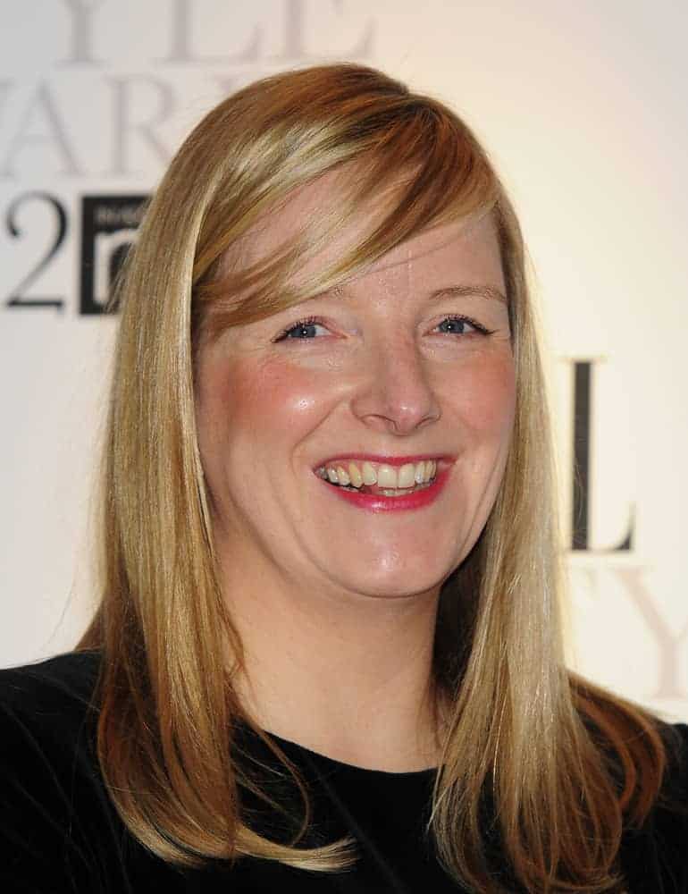 Sarah Burton at the Elle Style Awards 2012.