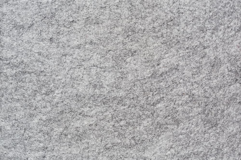 Soft grey felt texture
