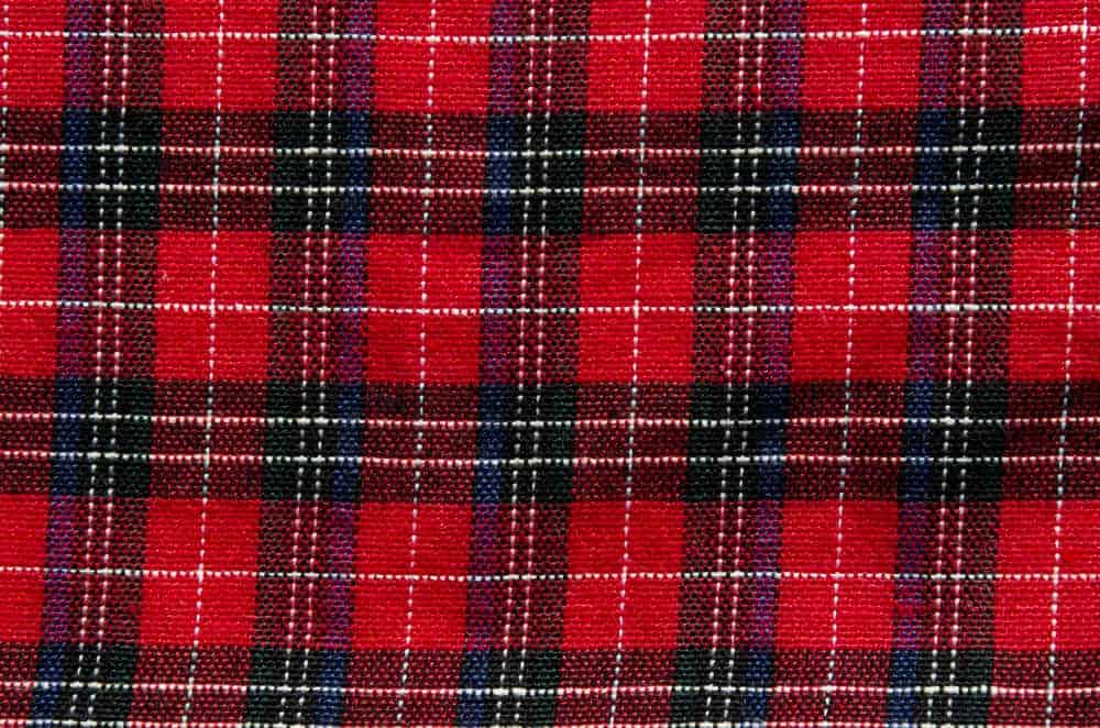 Red gingham